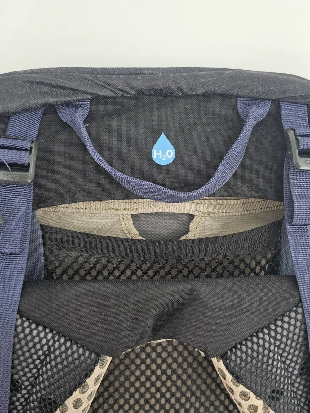 Osprey Mira 22 x-Res Anchor Blue OS Backpack Hike Hydration Sustainable Design